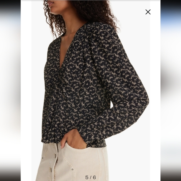 Eddy Long Sleeve Top Isabel Marant Étoile - Picture 5 of 9